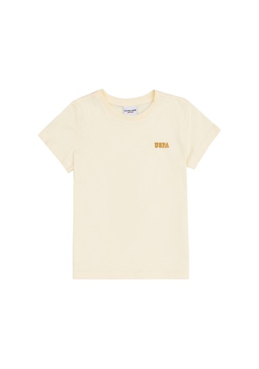 U.s. Polo Assn. Erkek Çocuk Tişört 50313932-vr256 İnci