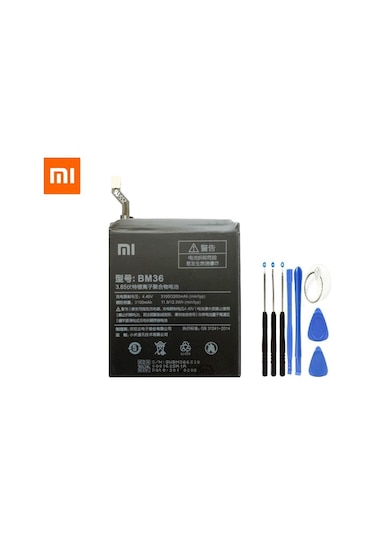 Xiaomi Mi5S Pil Batarya Bm36 Tamir Seti