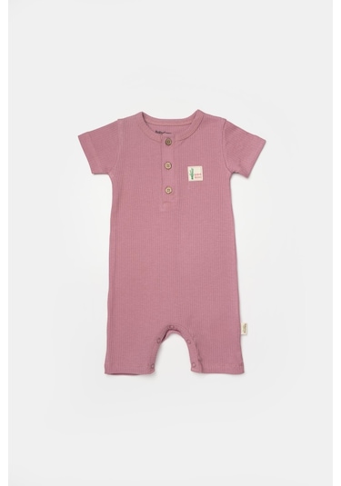 BabyCosy 2 Li Kısa Kollu Tulum Csyb9036 001