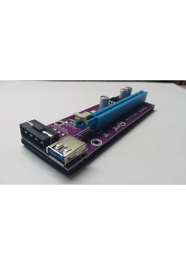 Bitcoin Madenciliği için Riser Kart Ver. 006