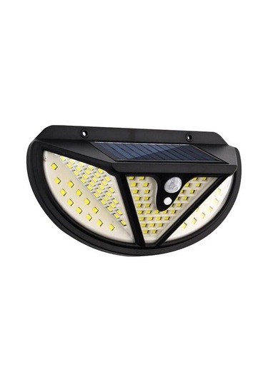 Mx-118 118 Smd Ledli Hareket Sensörlü Üç Modlu Solar Duvar Lambası