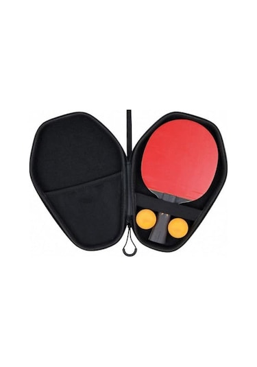 Ranyeek Eva Sert Kasa Tenis Topu Raketi Çantası - Mekanik Stili, Su Geçirmez, 2 Raket/1 Raket+2 Top Kapasitesi, El Kayışı İle Taşınabilir Pb005-b