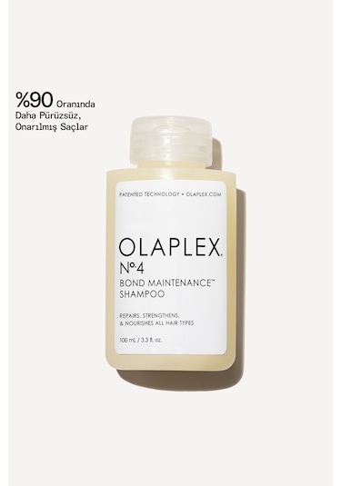 Olaplex Nº.4 Bond Maintenance Shampoo - Bağ Güçlendirici Bakım Şampuanı 100 ML