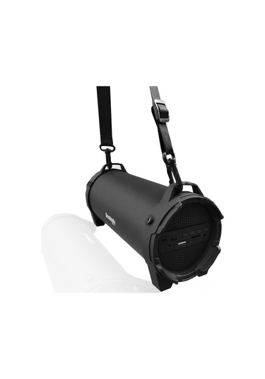 Yaozixa Smalody Sl-10 Dış Mekan Bluetooth Hoparlörü 10w, Bt 4.2, 1200mah Batarya, Fm Radyo, Tf Kart, Usb, Aux, Elle Serbest Arama - Siyah