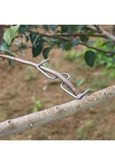 Maiyame M Tipi Meyve Ağacı Dal Açıcı 13 Cm - Dal Eğme, Açı Ayarı Ve Büyüme Geliştirme Aleti 1 Kilo 20 Adet