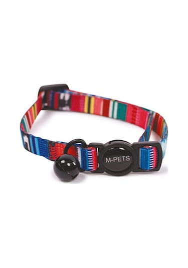 M-pets Urban Style Jazz Stripes Kedi Boyun Tasması 244-58003.01