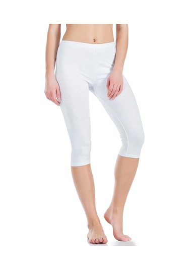 Derya Kurşun Kısa Kadın Tayt 424 Siyah