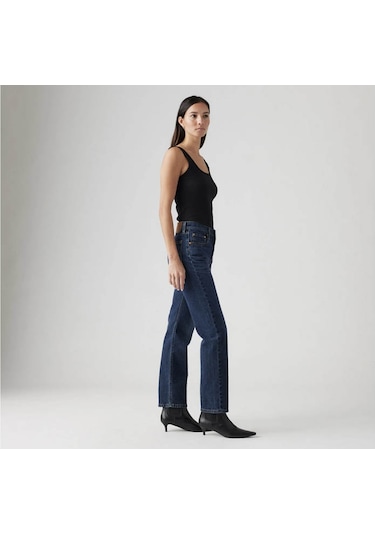 Levis 501 Orıgınal Lacivert Kadın Jean Pantolon A7742-0023