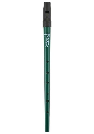 Clarke Tinwhistle D Clarke Sweetone - Yeşil Kılıflı İrlanda Flütü