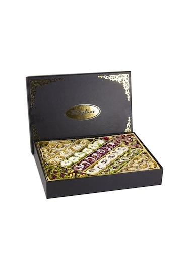 Tuğba Kuruyemiş Tuğba Gold Extra Antep Fıstıklı Lokum 710 Gr