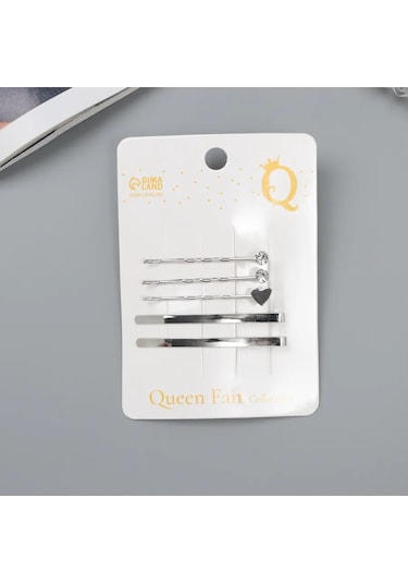 Queen Fair Görünmezler Tiryl'in Kalbi 277484639 Gri