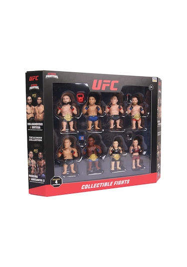 Ufc Kafes Dövüşçüleri 8'li Koleksiyon Figür Seti