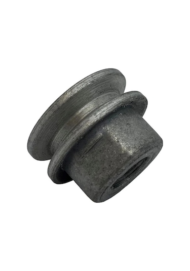 Motor Alüminyum Düz Kasnak 40mm