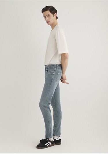 Mavi - James Mavi Pro Gölgeli Indigo Mavisi Jean Pantolon 0042489555 Mavi