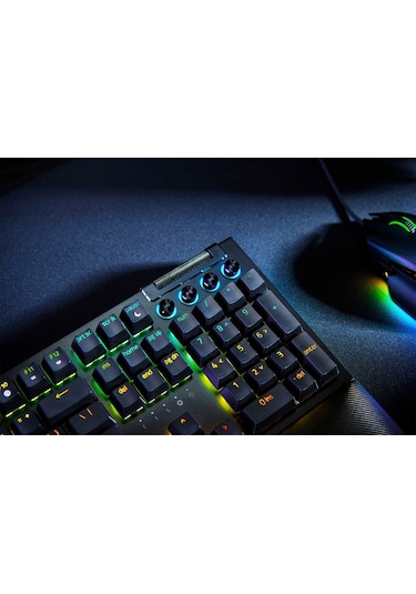 Razer BlackWidow V4 RZ03-04691200-R3L1 Yeşil Switch Kablolu Mekanik Oyuncu Klavye