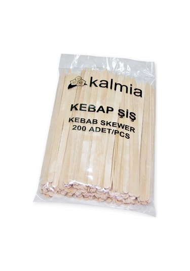 Adana/Urfa Ahşap Tahta Kebap Şiş 200 Adet 200 Adet