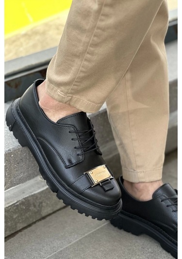 Ch2402 Fst Erkek Ayakkabı Sıyah Çok Renkli