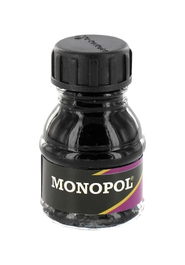 Monopol Çini Mürekkebi - Siyah - 15Ml