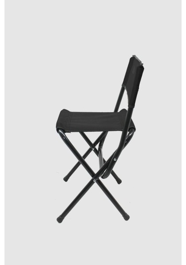 Graywolf Yaslanmalı Tabure Siyah