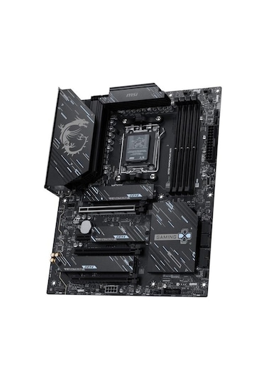 Msı X870e Gamıng Plus Wıfı-7 Ddr5 8200mhz Oc Hdmı Dp Pcıe 16x V5.0 Am5 Atx