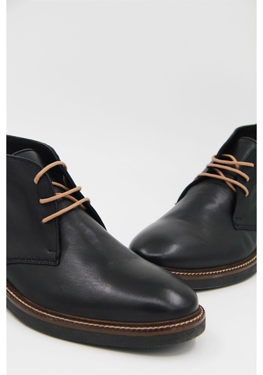 Freefoot 23210 Erkek Klasik Bot - Siyah