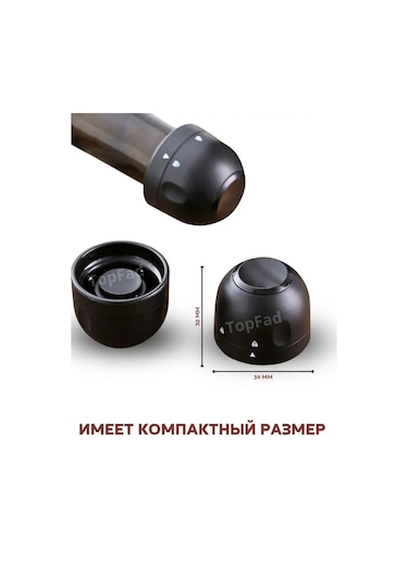 Topfad Şarap Ve Şampanya İçin Vakumlu Tıpa 152649654 Siyah