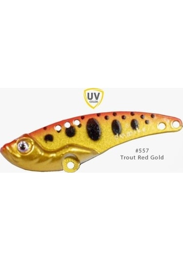 Deeppike Vibrasyon Trout 500 Serisi 5.5cm 13.5gr Vibrasyon Yem