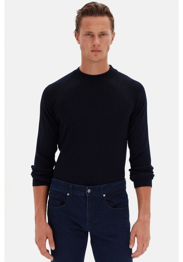 Twn Slim Fit Lacivert Kazak 3ec060192105m 101