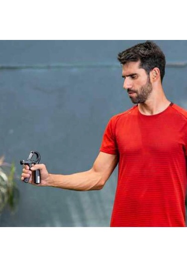 Ollevra Egzersizi Takip Eden Sayaçlı El Yayı Siyah