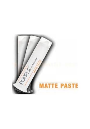 Purple Professional Matte Paste Saç Şekillendirici Kremi Wax 100ml