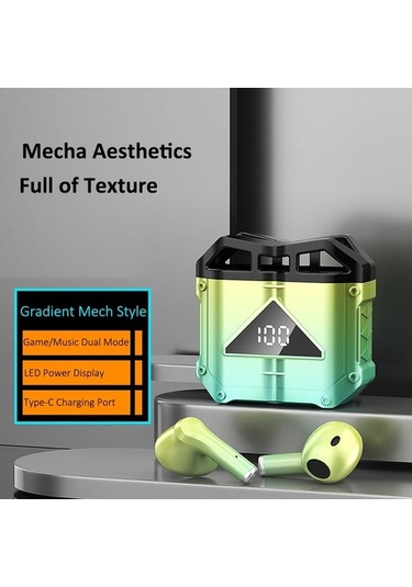 Lebihmurah JX30 Tws Bluetooth 5.3 Şarj Kutusu + Kulak İçi Kulaklık