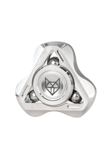 Edc Spirit Fox 3.0 Yeni Nesil Stres Çarkı Premium Metal Cnc Fidget Spinner