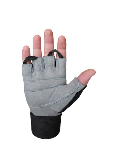 Delta Fge-915 Halter, Body, Fitness Ve Ağırlık Eldiveni Gri