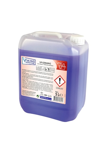 Viking Vp Ceramic Sıvı Genel Temizlik Maddesi Kıvamlı 5 L