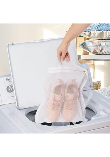 Ayakkabılar Ve Giysiler İçin Spor Ayakkabı Kurutma Torbası, Spor Ayakkabılar İçin Ayakkabı Kurutucular, Çamaşır Odasındaki Çoğu Kurutma Makinesi Kapısı İçin Ayarlanabilir Elastik Kayış Beyaz