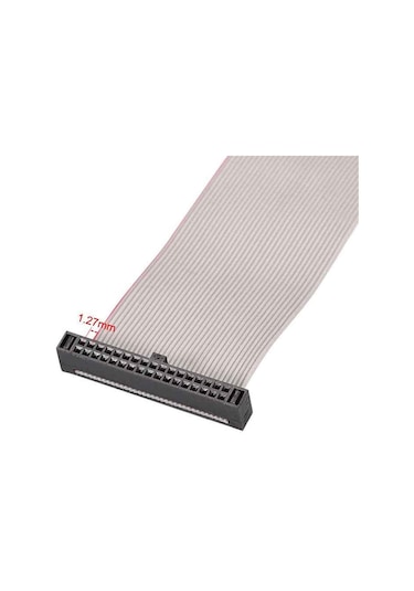 Idc Kablo - 34 Pin - Dişi - Dişi - 2 Metre