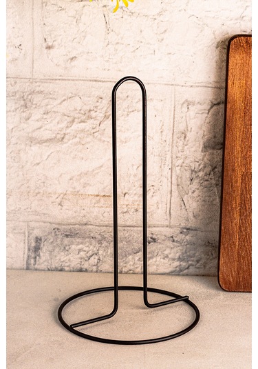 Snippy Dore - Tel Kağıt Havluluk Dik Peçetelik Rulo Peçetelik Siyah