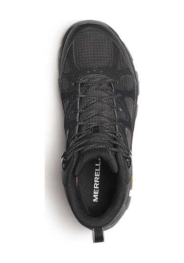 Merrell J038754 Thermo Snow Grip Mid Wp Wibram Taban Waterproof Unisex Bot Siyah