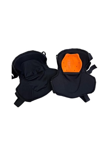 Motosiklet Soft Dizlik Ergonomik Tasarım Yüksek Koruma Profesyonel Motor Dizliği Siyah