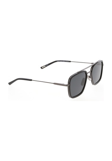 Mustang Mu2677-02 52 Unisex Güneş Gözlüğü Siyah