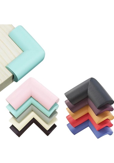 Jmsstore Köşe Koruyucu 8'li Siyah