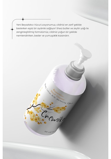 Cremika Genital Bölge Beyazlatıcı Losyon 300 ML