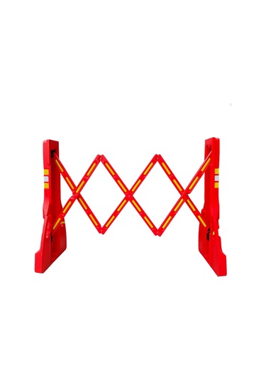 Akordiyon Bariyer Kırmızı 2300 X 110 Mm (534231306)