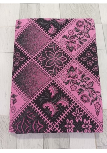 Savan Dokuma Halı Örtüsü 6m² 200 300cm Kale Fuşya
