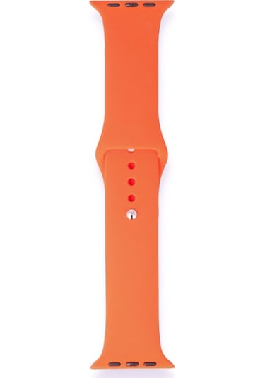 Fitcase Apple Uyumlu  Watch Klasik 42 MM / 44 MM Silikon Kordon (507676849)