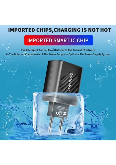 Usb Şarj Aleti Hızlı Şarj Qc 3.0 İphone Uyumlu 12 Xiaomi Redmi İçin Led Dijital Ekran Evrensel Taşınabilir Adaptör Cep Telefonları Şarj Cihazı