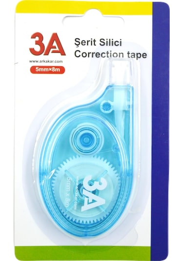 3A Şerit Silici Daksil 5mmx8mm 12 Adet Kod:950