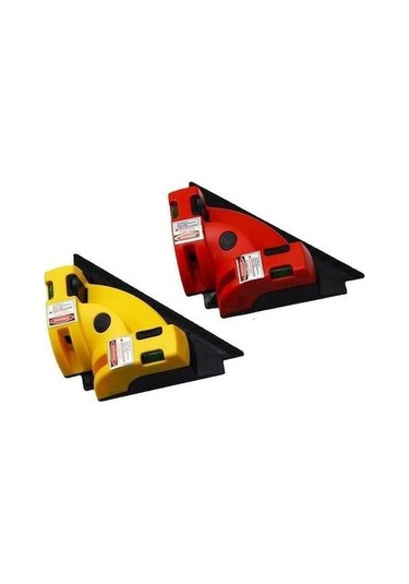 Funtree 90 Derece Hızlı Hizalama Aleti - Çift Kabarcıklı Duvar Ve Karo İçin Kullanışlı Marangoz Aleti