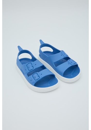 Boatilus Irky.veg-f Jeans/white Erkek Çocuk Sandalet Mavi