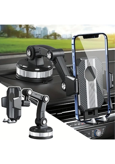 Araba Kamyon Tır Telefon Tutacağı Cam Torpido İçin Vantuzlu